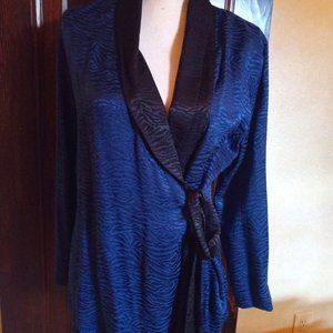 Victoria's Secret wrap style tie waist Pajama top